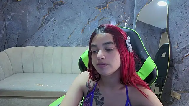 Foxxy_cherry_cn - full naked + oil
