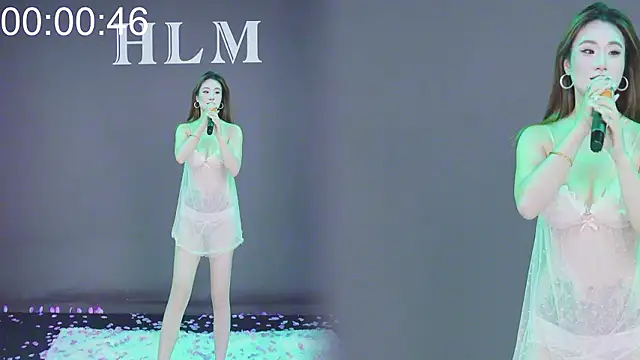 HLM-001 - 朵朵热舞第16轮，过20轮放学回家