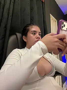 Alhaana_ - FINGERS WET PUSSY!!