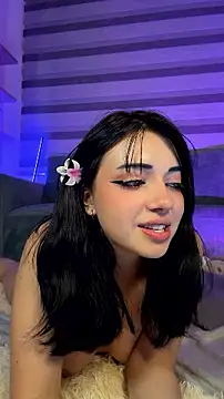Dani-nari - slopy deep throat + 2min controls