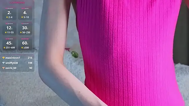 InesWiltse - mash tits close to cam