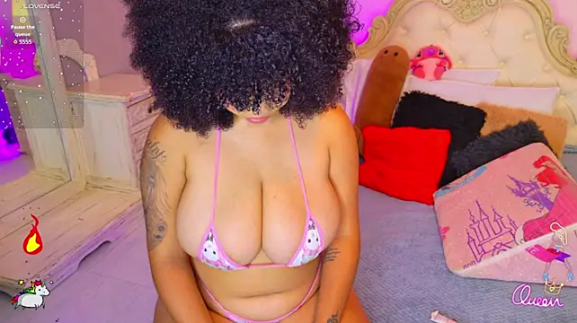 MalaikaBrown - ⚡ Domi on clit , Creamy pussy💦