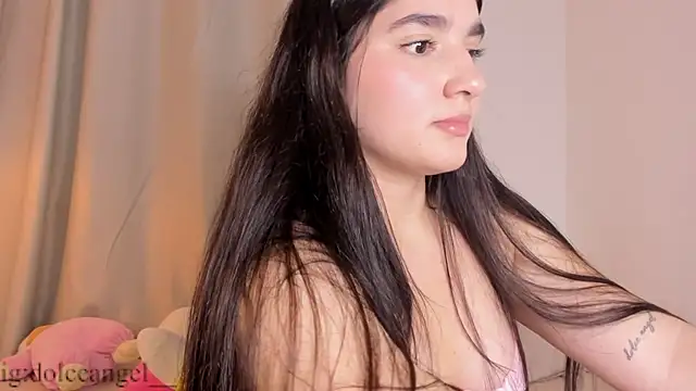 Dulceangel__ - bounce boobs and saliva play