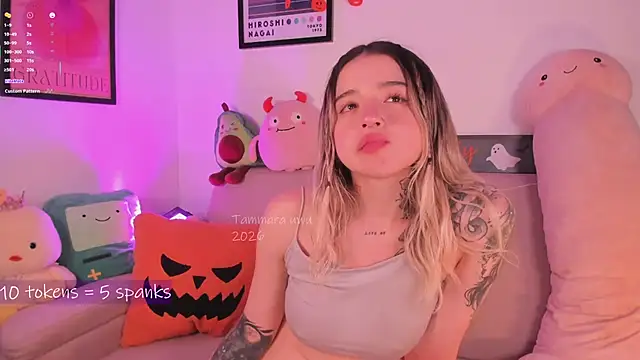 _Tammara_ - pussy and ass close up