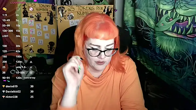 Kinky_Witch - Dildo BJ