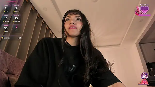 Mabel_candy - my squirt in your face