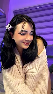 Dani-nari - slopy deep throat + 2min controls