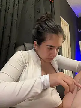Alhaana_ - FINGERS WET PUSSY!!