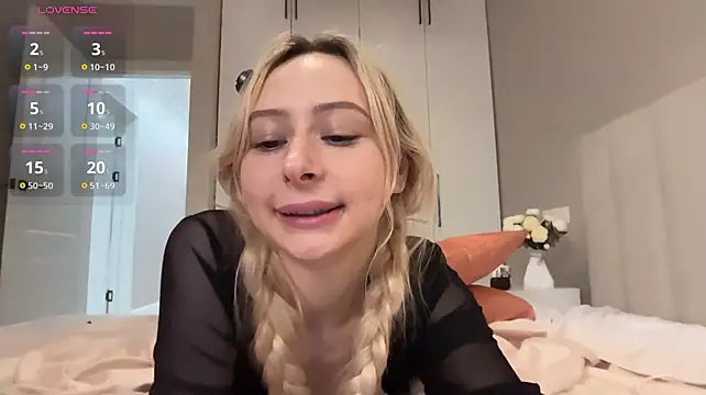 AnnabelleDreams - cream on my nippless and shake boobs