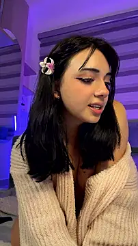 Dani-nari - slopy deep throat + 2min controls
