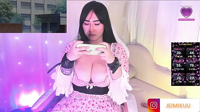 Mikuru_hara - air boobs whit oil