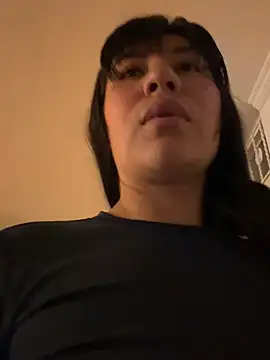 Kim_monti - riding a black cock