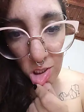 Melinerd - punheta + blowjob