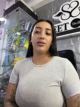 Hannahoff - naked in toilet 😈🥵