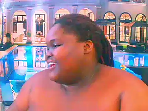 EbonyHotBuns - masterbate clit🔥🤭