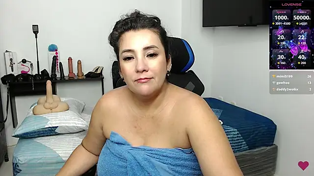 Mom_hot__ - dance and play with tits ♥♥