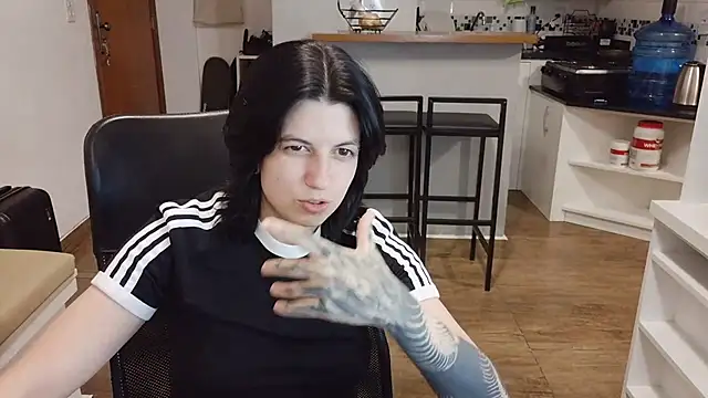 Kyslrana - PLUG ANAL + BARRA FIXA PELADA