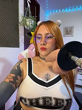Luna_Paris_ - clamps nipples +drool boobs