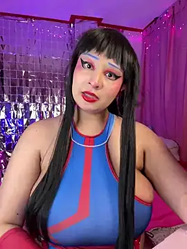 Andrea_Bloomix__ - Suck my nipples + Spank boobs x7