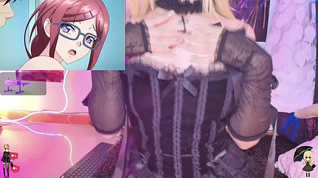 Hani_bun - oil+slap on Misa's tits🤭