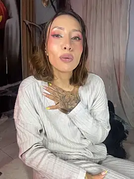 AnnaKimura_ - Fuck machine + Domi *