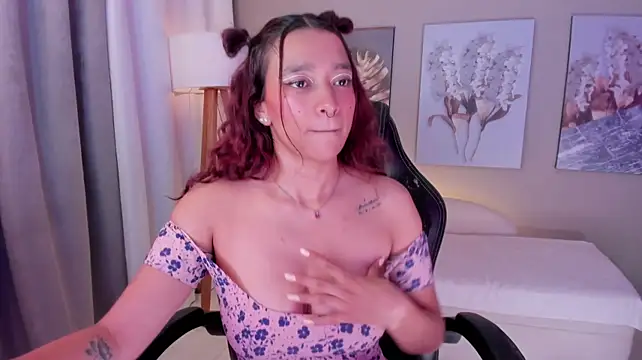 Charlotte_bluee - TIE BOOBS 🍒🔥
