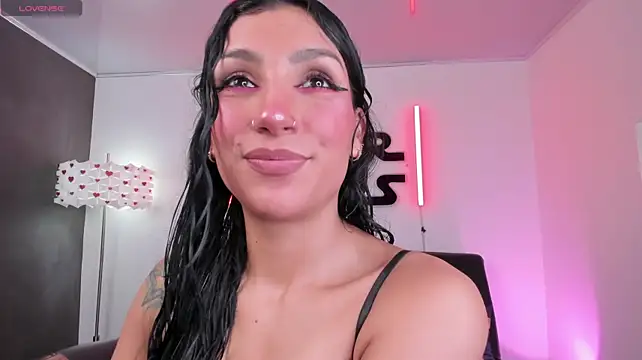 Miss___evangeline - destroy my makeup whit my saliva messy