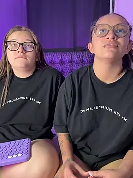 Annie_and_Raveenn - SEX WITH STRAP-ON IN DOGGY + ORGASM🙈