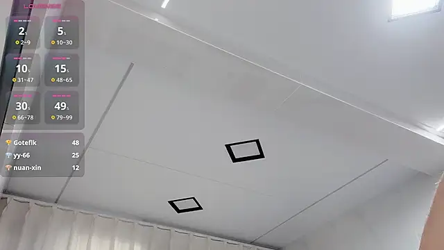 Tingting-youu - 上空脱光＋揉奶3分钟