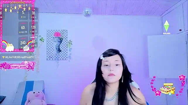 Sophiepixel - ORGASMO HARD + ctrl lush 10min