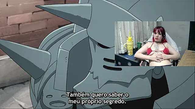 MorangoCChoc - Naked / peladinha