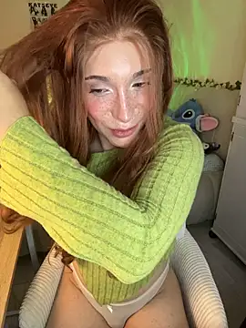 Tiffannyland - show cum + eat + toy 10 min