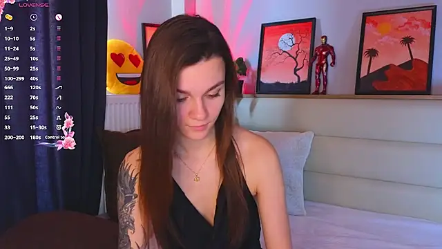 EvaHair - sexy dance in dress😈