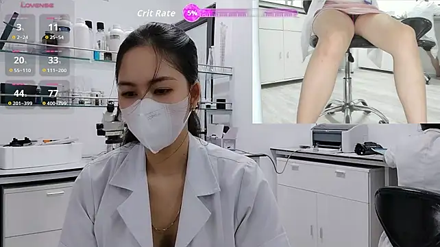 Lubeyou_KT - naked under coat+3min ctr+cum at lab