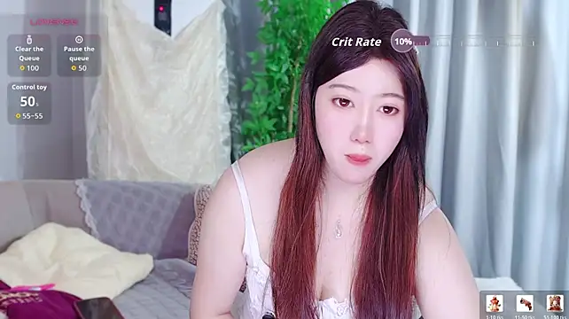 LuMei-Love - 小粉入穴＋黑牛控制5分钟