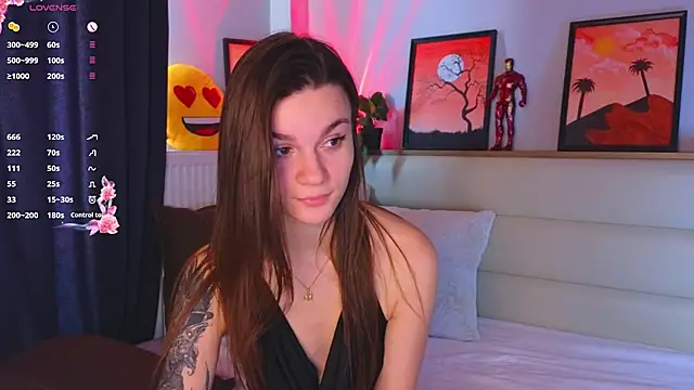 EvaHair - sexy dance in dress😈