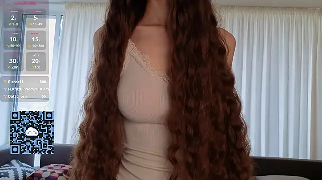AliciaBrooks - play with my hair