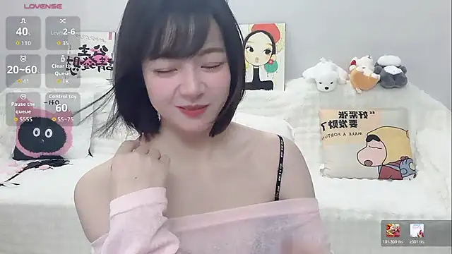 Lucy-8 - 拆盲盒色色表演（可指定菜单表演）+2分钟控制