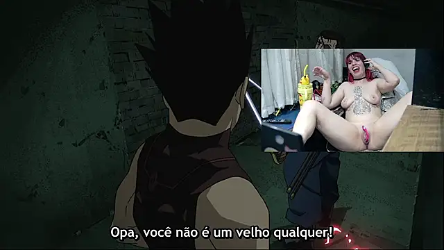 MorangoCChoc - Naked / peladinha