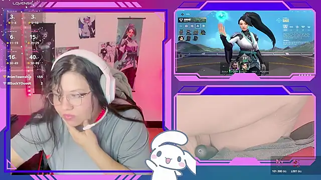 Crystal7u7 - CTL DOMI X5MIN + FULL NAKED