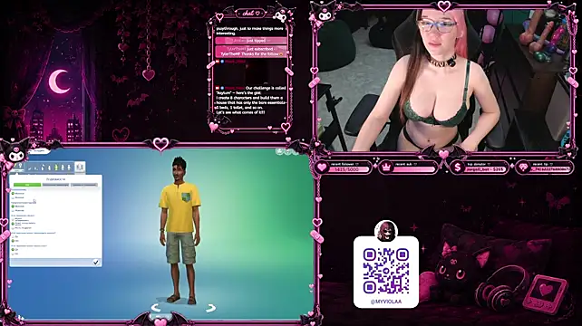 Maya_Viola - bra off-10 min