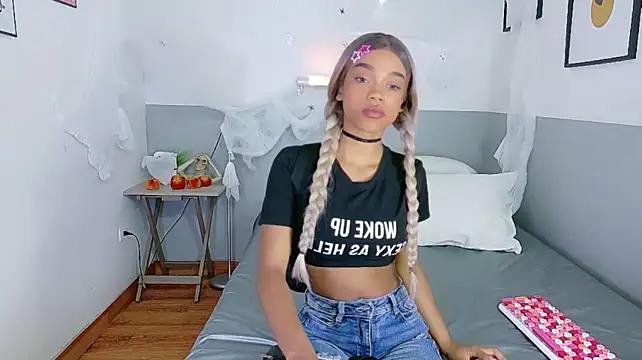 Littleebonymommy - FINGERS IN ASS🤠🔥
