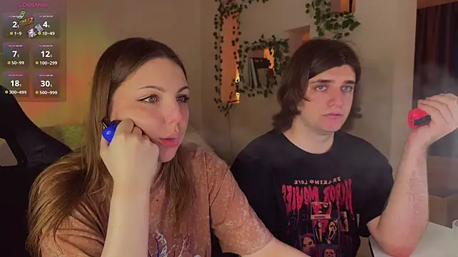 RobertAndLinela - cum show