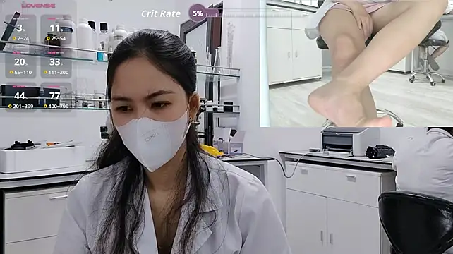 Lubeyou_KT - naked under coat+3min ctr+cum at lab