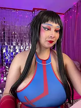 Andrea_Bloomix__ - Suck my nipples + Spank boobs x7