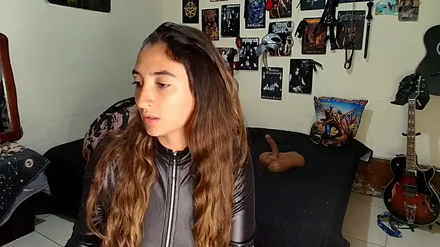 Alucarda_666 - candle sperm on tits