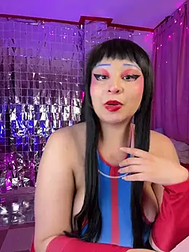 Andrea_Bloomix__ - Suck my nipples + Spank boobs x7