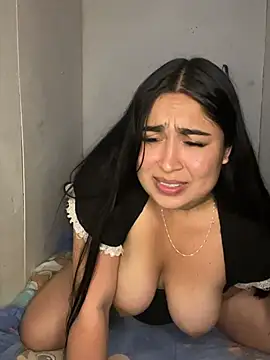 Kittynoir_Chile - Un dedito en mi culito
