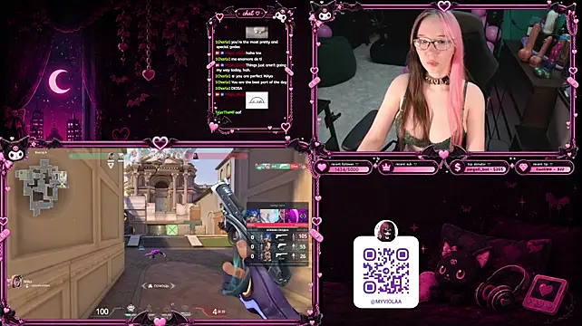 Maya_Viola - bra off-10 min