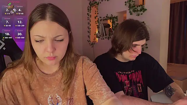 RobertAndLinela - cum show